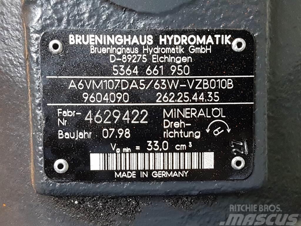 Schaeff SKL853-Brueninghaus A6VM107DA5/63W-Drive motor Hidravlika