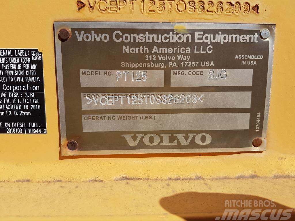 Volvo PT125 Kolesni valjarji s pnevmatikami