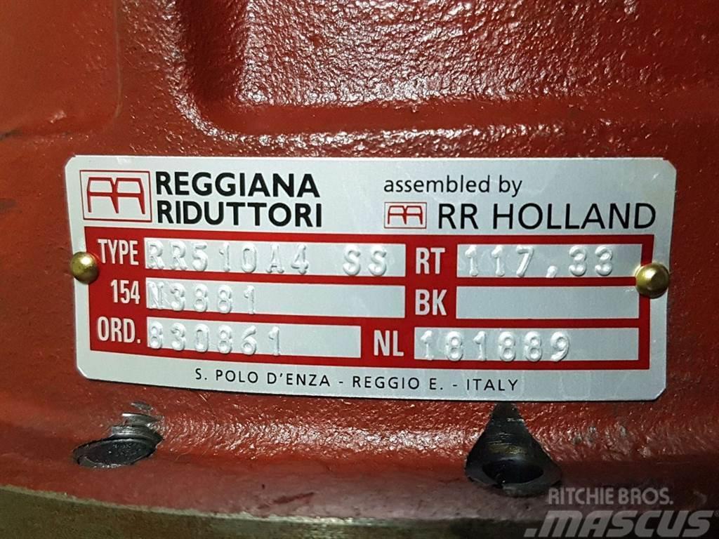 Reggiana Riduttori RR510A4 SS-154N3881-Reductor/Gearbox Hidravlika