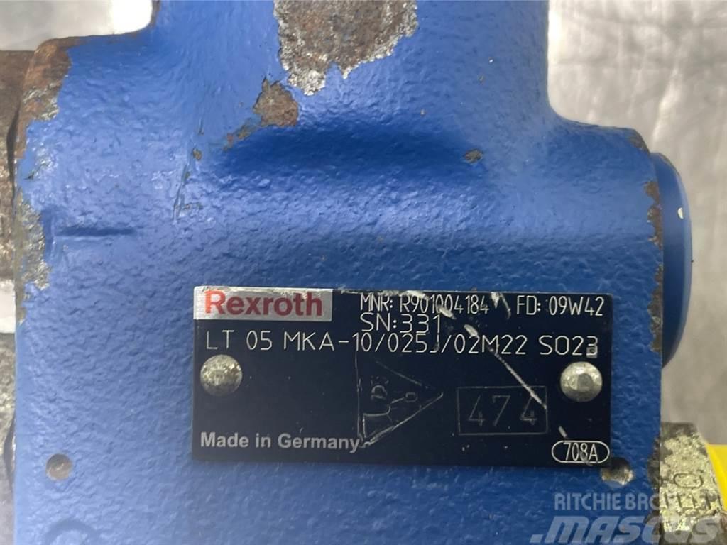 Liebherr A316-5008297-Brake valve/Brake pedal Hidravlika