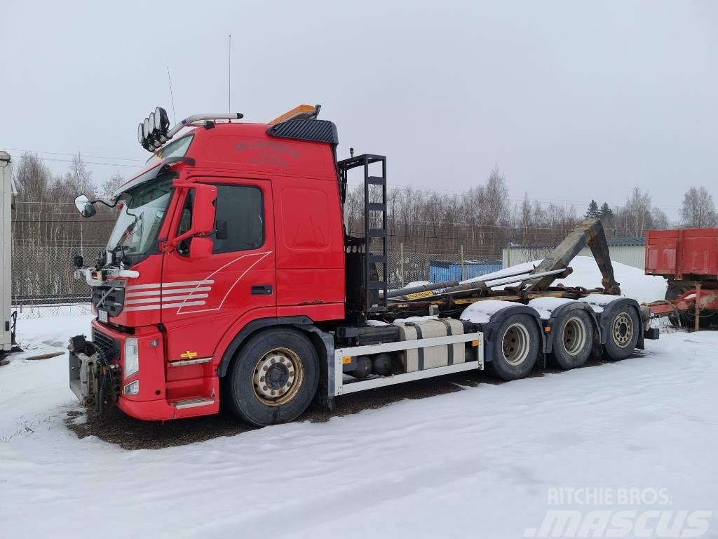 Volvo FM 8x4 Kotalni prekucni tovornjaki