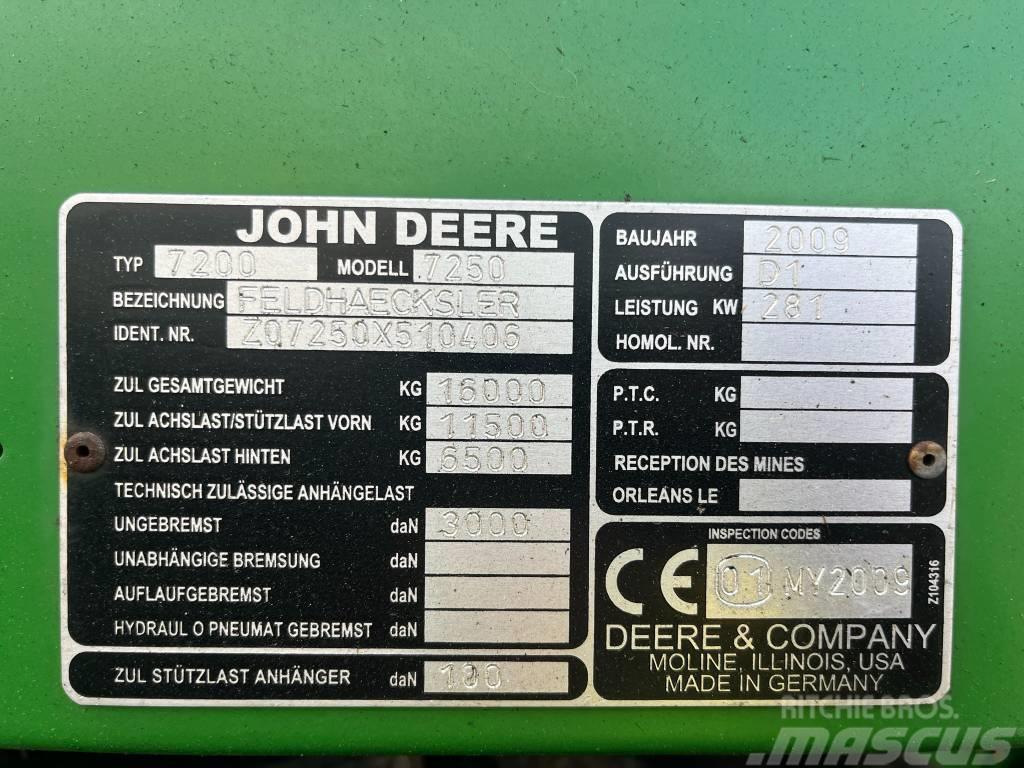 John Deere 7250 Stroji za krmo na lastni pogon