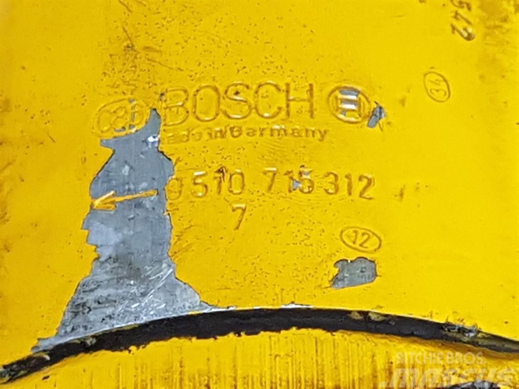 Bosch 0510 715 312 - Atlas - Gearpump/Zahnradpumpe Hidravlika