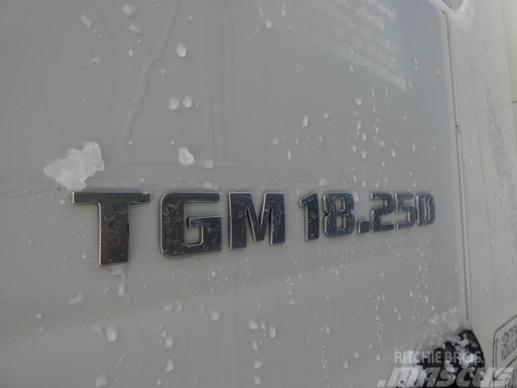 MAN TGM 18.250 Tovornjaki zabojniki