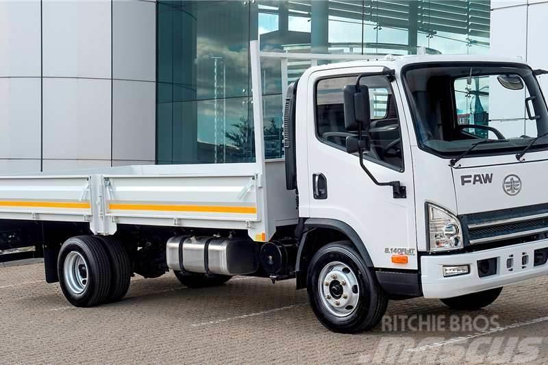 FAW 8.140FL-AT New Chassis Cab Drugi tovornjaki