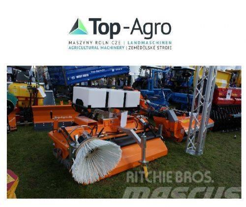 Top-Agro Sweeper 1,6m / balayeuse / măturătoare Cestni pometači