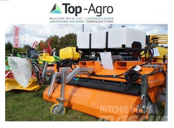Top-Agro Sweeper 1,6m / balayeuse / măturătoare Cestni pometači