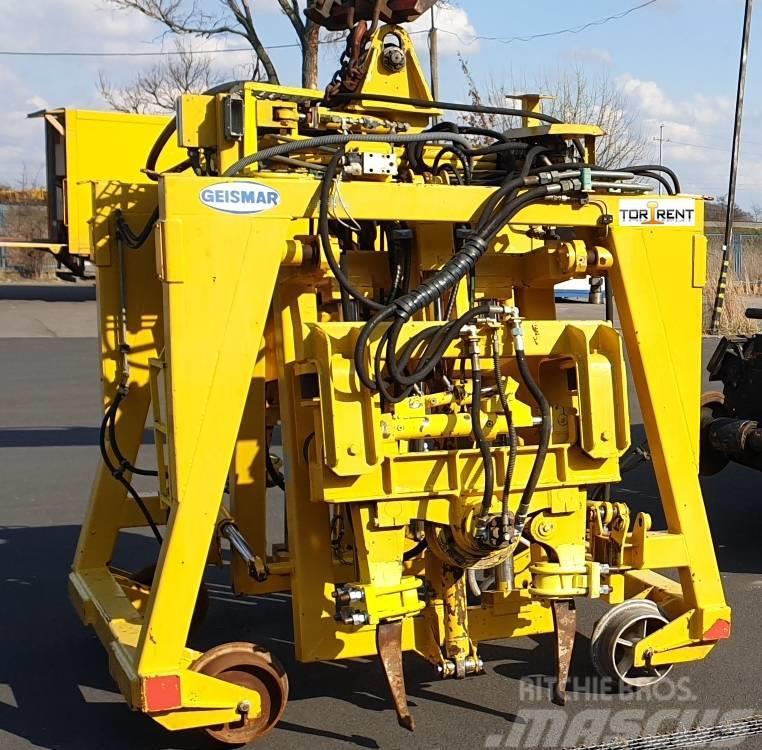 Geismar MB8A TRACK AND TURNOUTS TAMPING UNIT MB8A Drugo