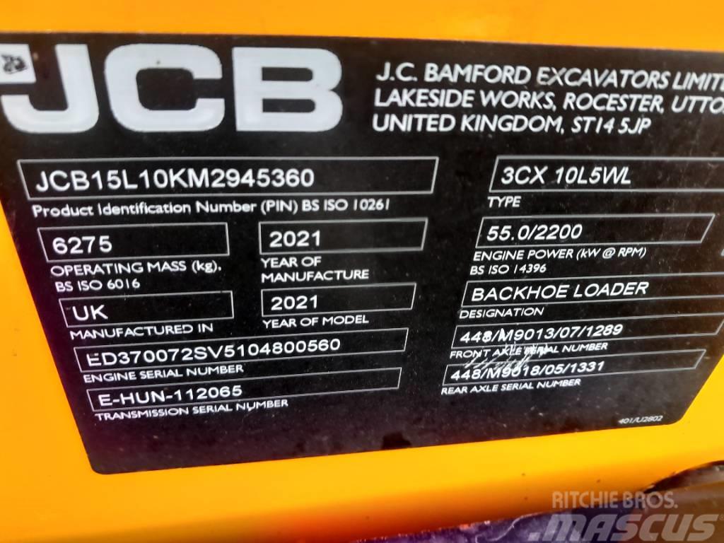 JCB 3CX Compact Rovokopači