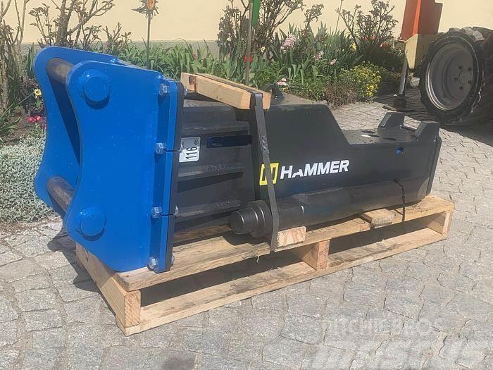 Hammer HM500 mit Martin M10 Hydraulikhammer Kladiva