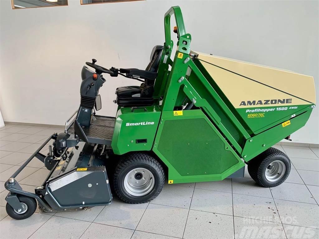 Amazone PH-1500 Vrtni traktor kosilnice