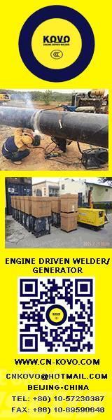 Yanmar welding generator EW240D Varilni instrumenti