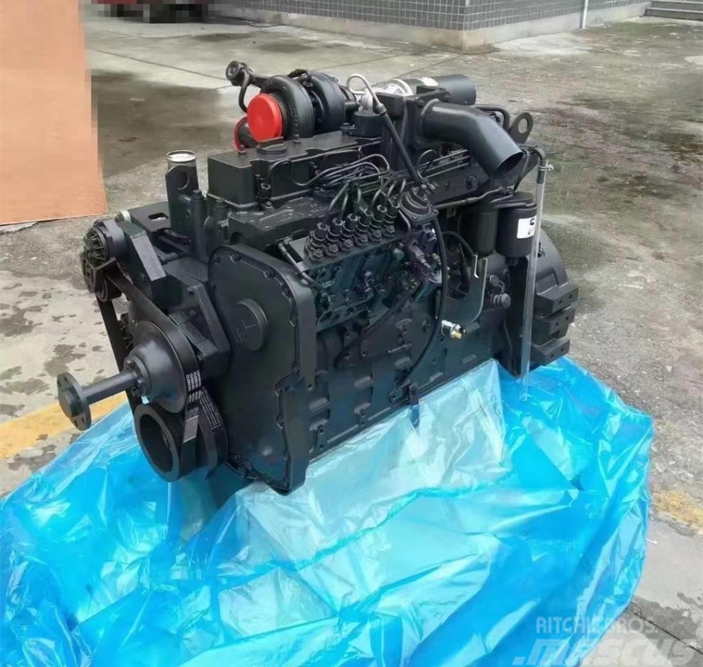 Komatsu PC300-7 excavator diesel engine assy Motorji