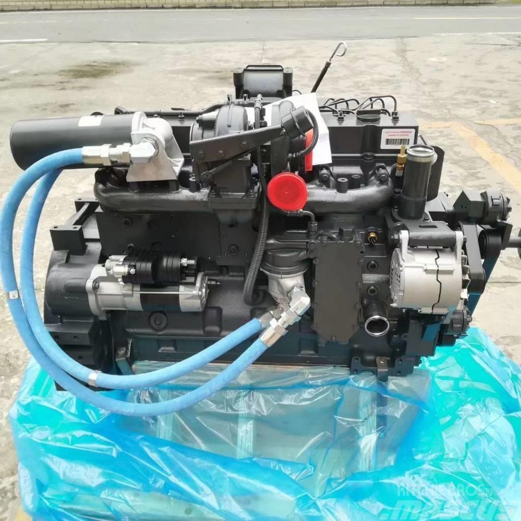 Komatsu PC300-7 excavator diesel engine assy Motorji