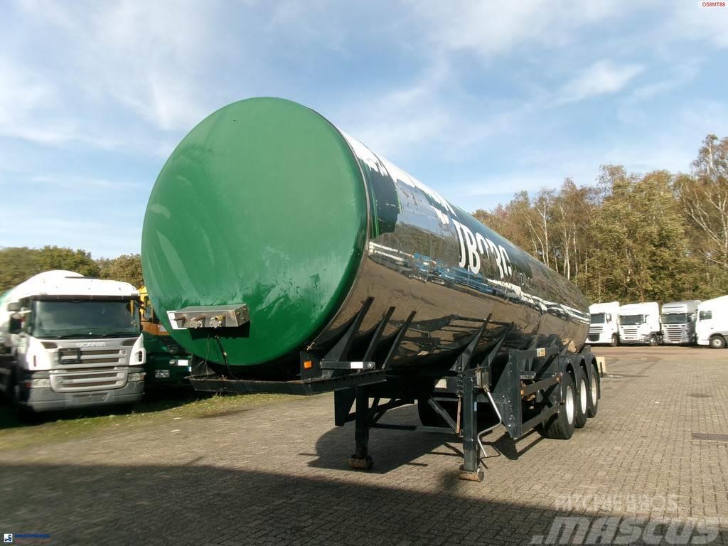  Melton Food (beer) tank inox 29.6 m3 / 1 comp Polprikolice cisterne