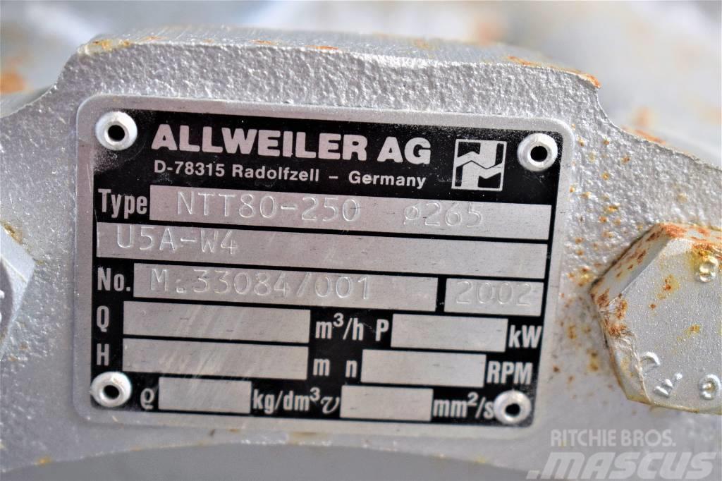 Allweiler NTT80-250 Vodne črpalke
