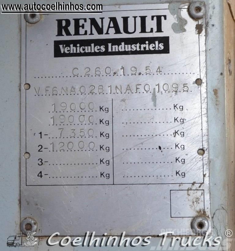 Renault C 260 Kiper tovornjaki