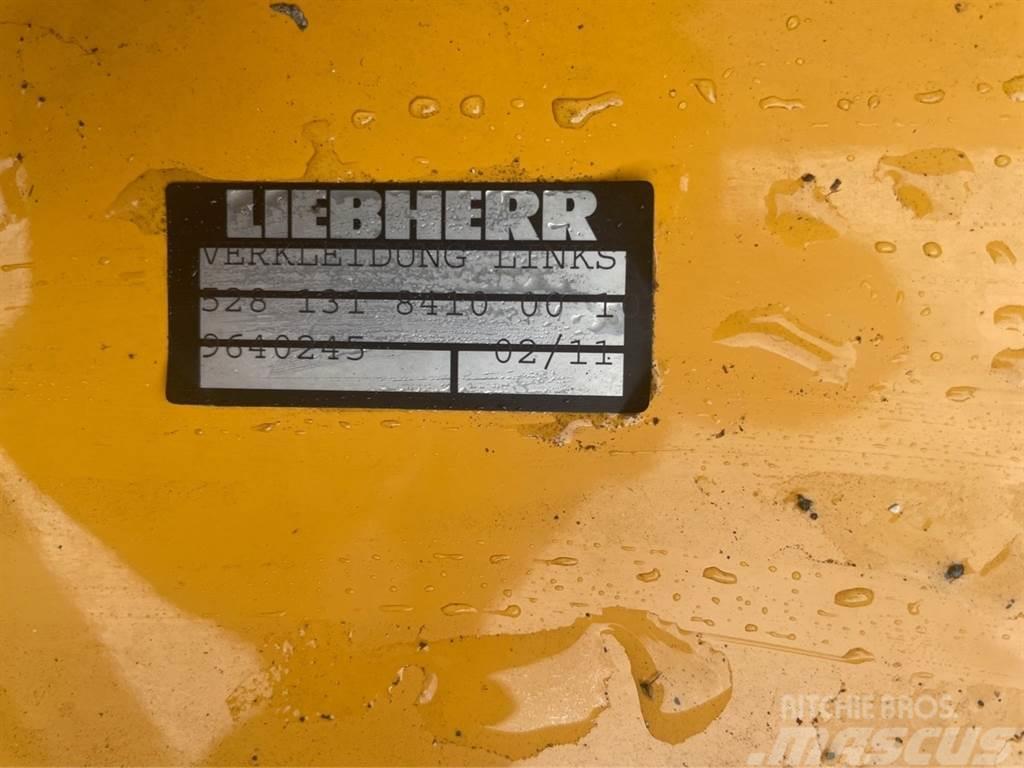 Liebherr A934C-9640245-Covering left/Verkleidung links Podvozje in vzmetenje