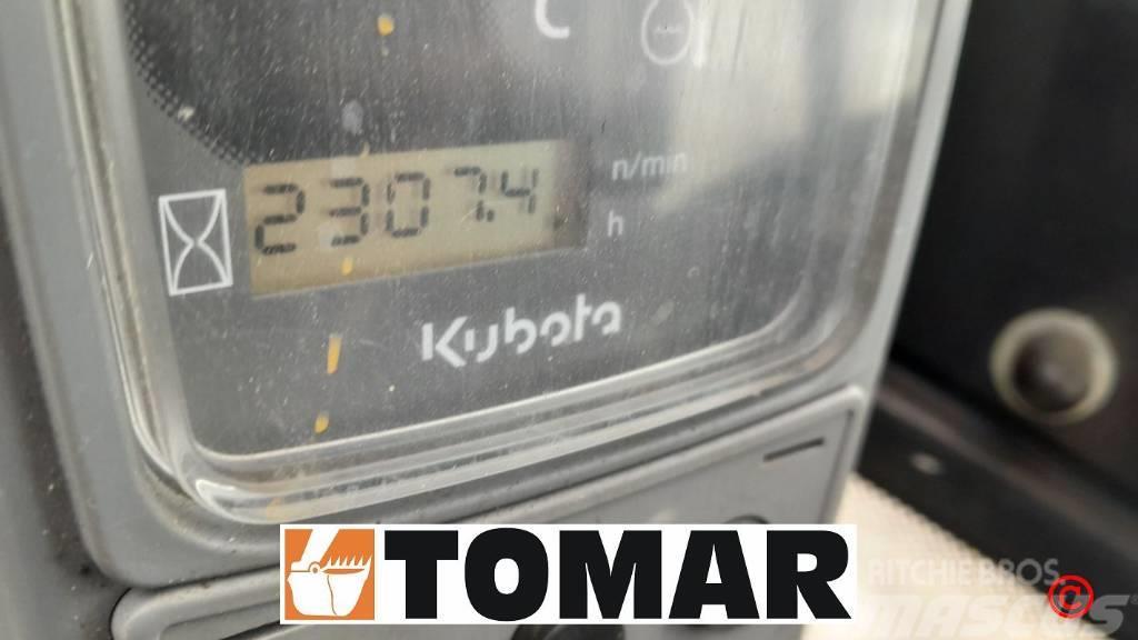 Kubota KX 016-4 Mini bagri <7t