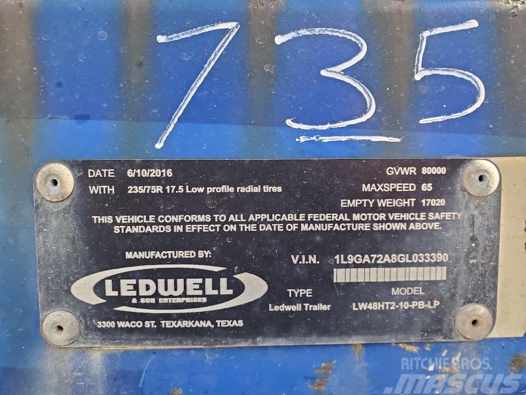 Ledwell LW49HT2-10-PB-LP Pomožni stroji