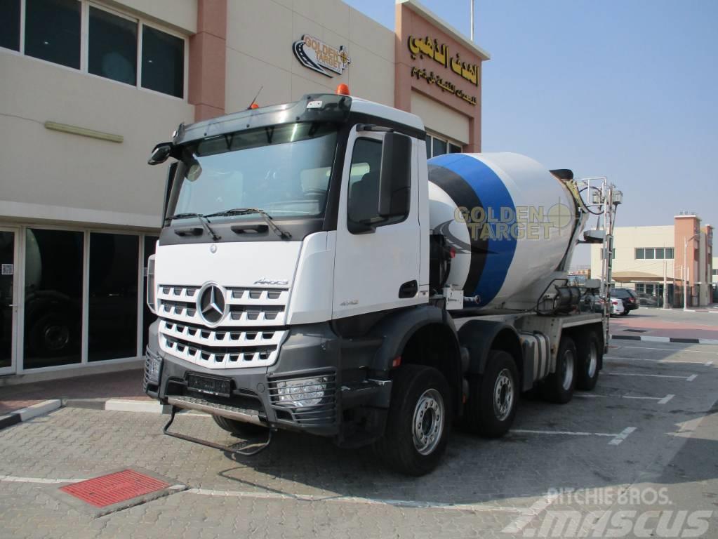 Mercedes-Benz Arocs 4142 Mixer Truck Mešalec betona / malte