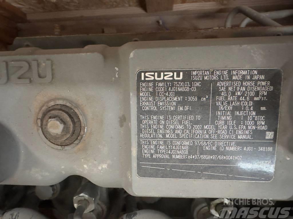 Isuzu CC-4JG1 ENGINE Motorji