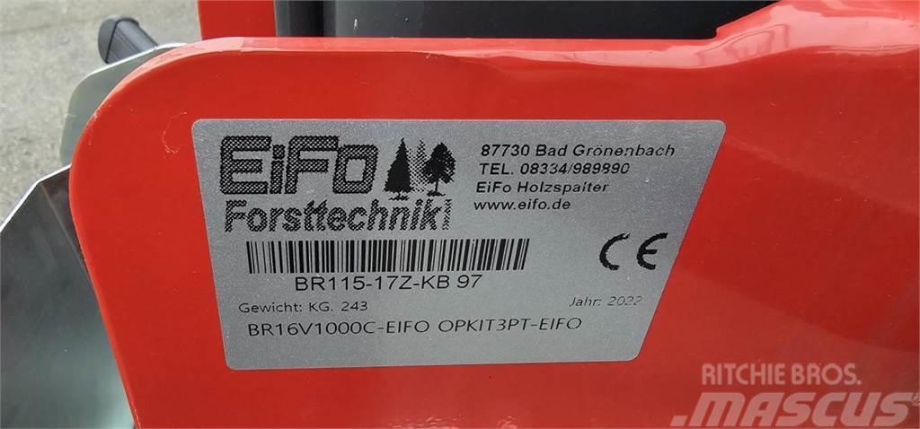 Eifo BR 115-17 Z-KB Cepilniki, lesni drobilci, in žage