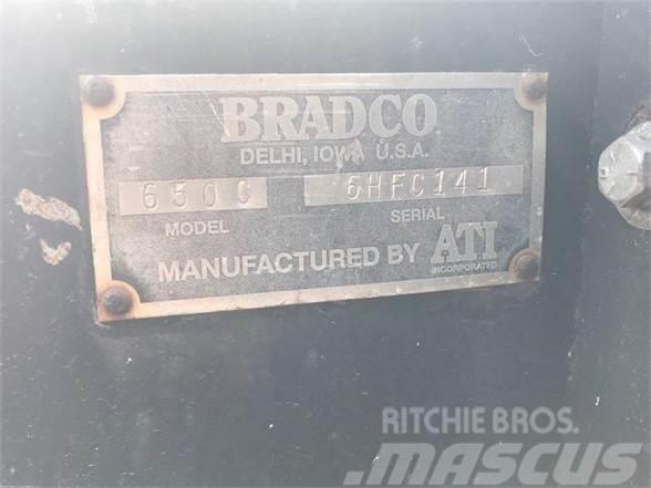 Bradco 650C Freze za kopanje jarkov Trenčerji