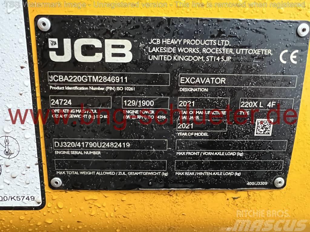 JCB 220X LC -gebraucht- Bagri goseničarji