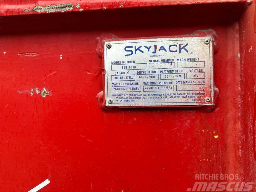 SkyJack SJ KB-66TK Zglobne dvižne ploščadi
