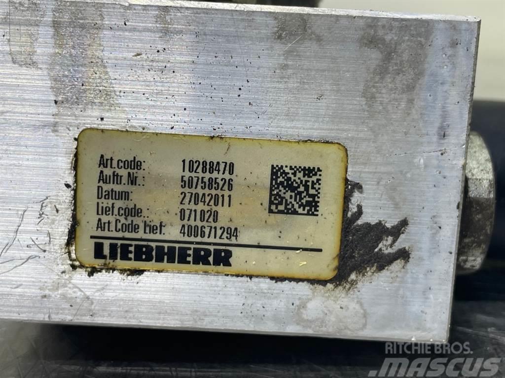 Liebherr A934C-10288470-Valve/Ventile/Ventiel Hidravlika