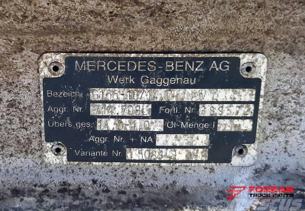 Mercedes-Benz G 155-16 Menjalniki