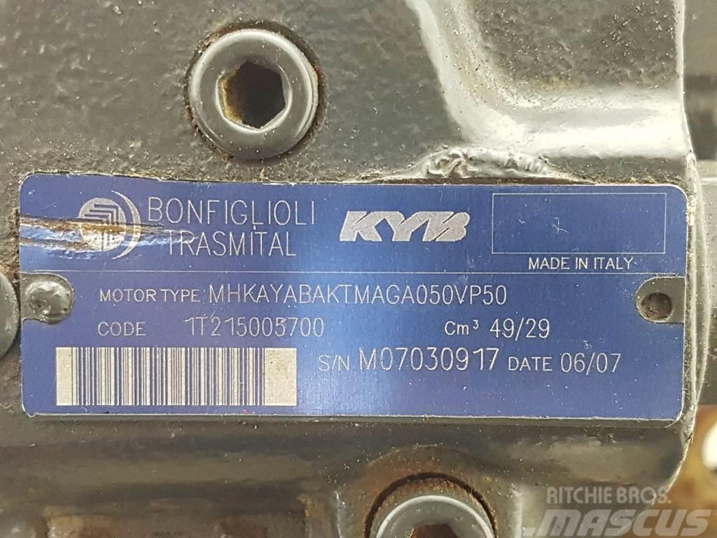 Komatsu PC40/88-KYB MHKAYABAKTMAGA050VP50-Wheel motor Hidravlika