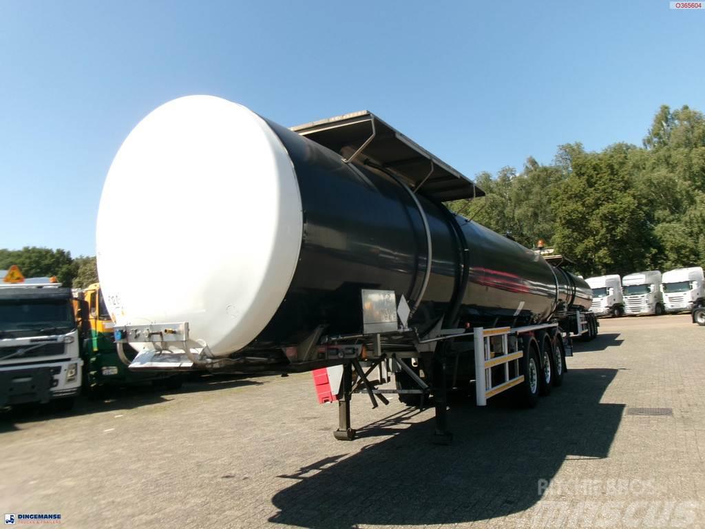  Clayton Bitumen tank inox 33 m3 / 1 comp + ADR Polprikolice cisterne