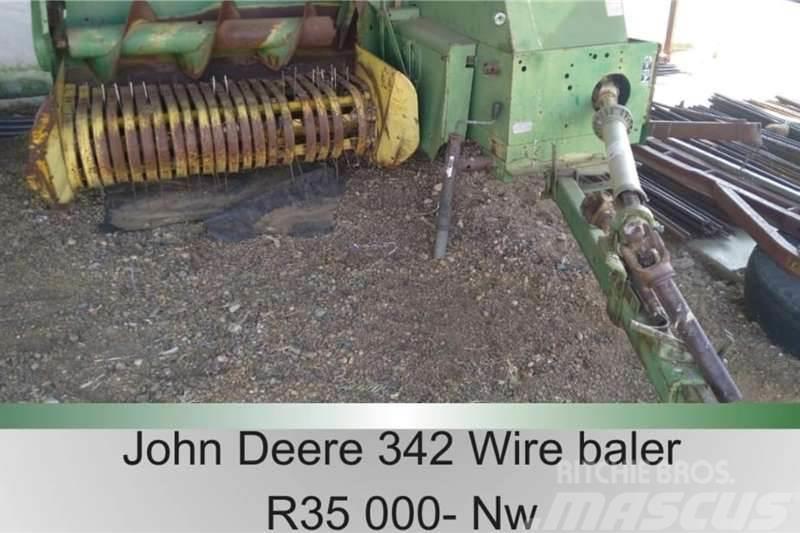 John Deere 342 - Wire Drugi tovornjaki