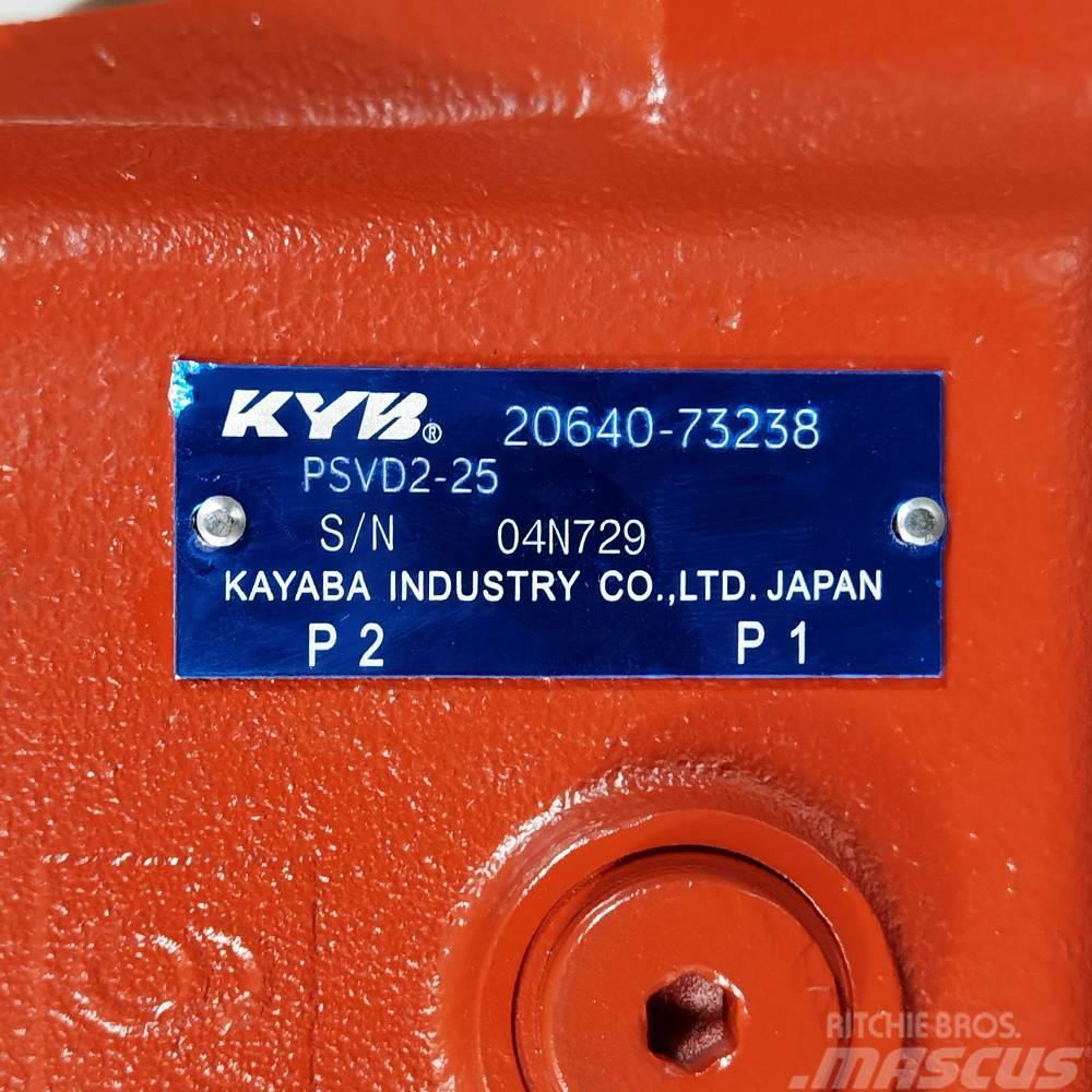  Kobuta RX502 Hydraulic Pump 20640-73238 Menjalnik