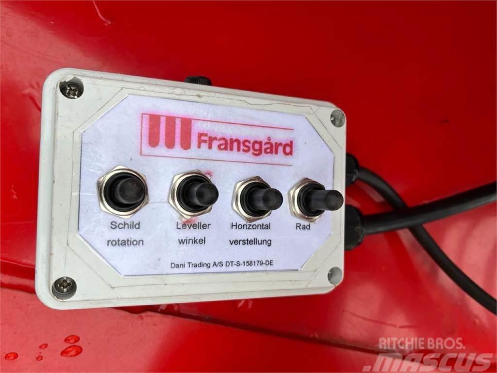 Fransgård Planierschild GT300AUS RIP Druge komponente