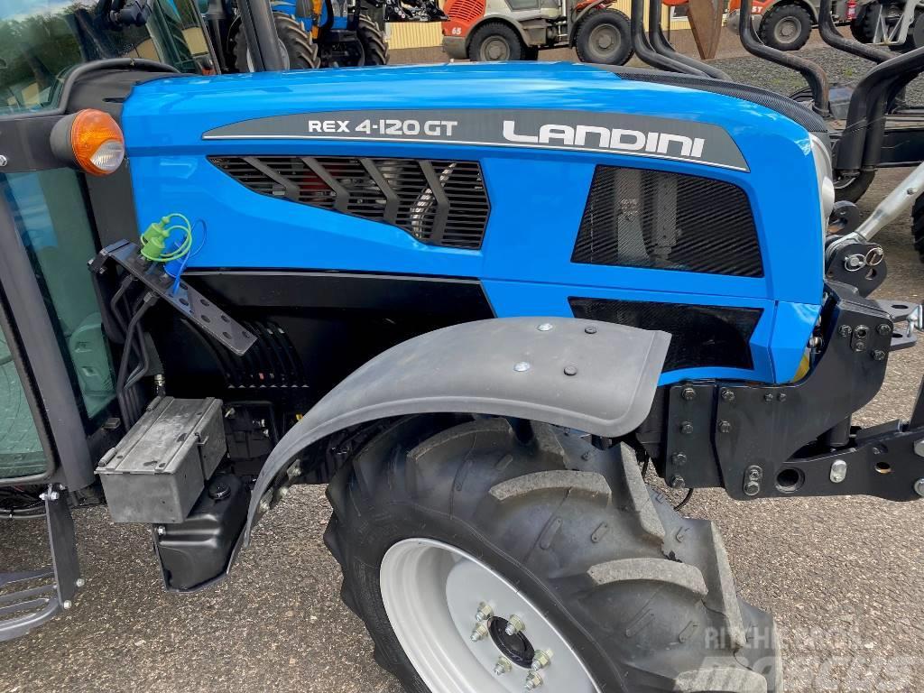 Landini Rex 4-120 Traktorji