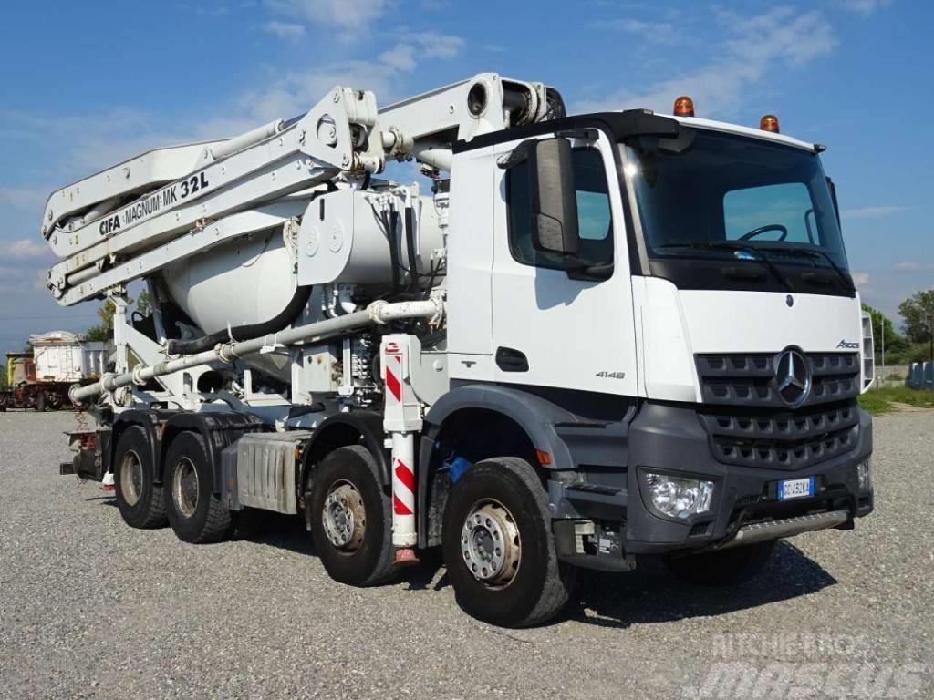 Mercedes-Benz Actros 4148 Kamionske črpalke za beton