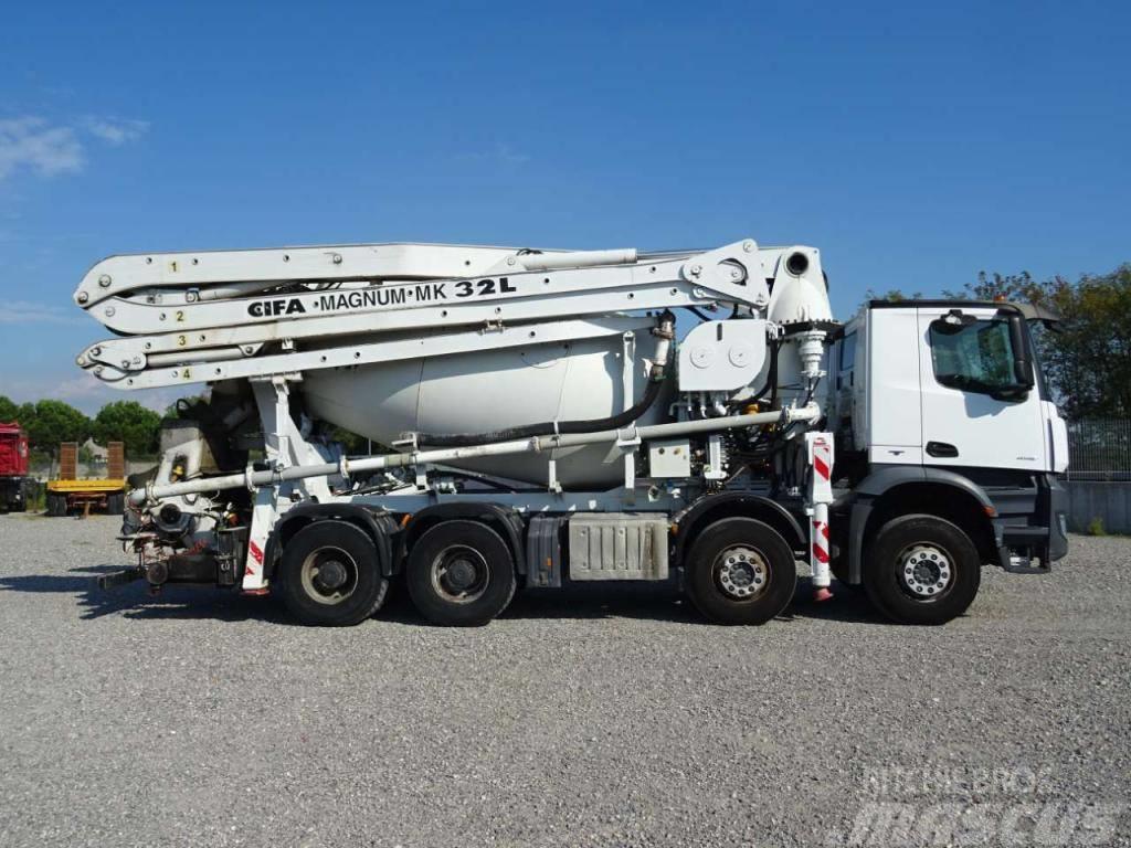 Mercedes-Benz Actros 4148 Kamionske črpalke za beton