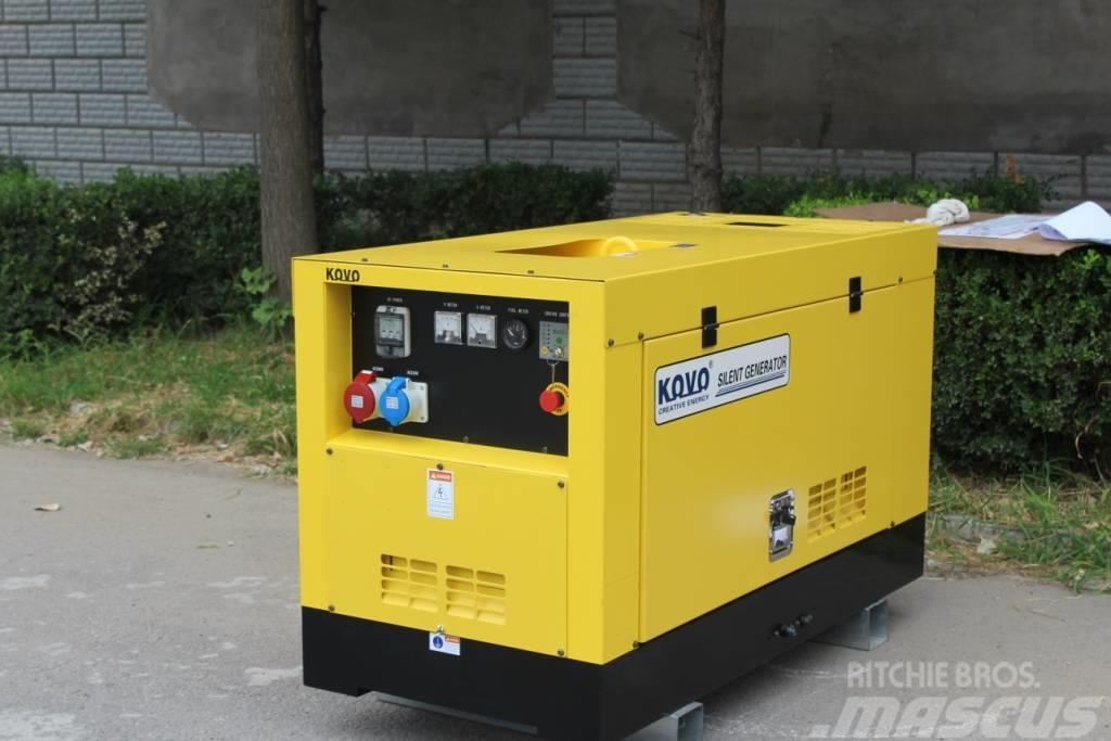 Kubota powered diesel generator set J320 Dizelski agregati