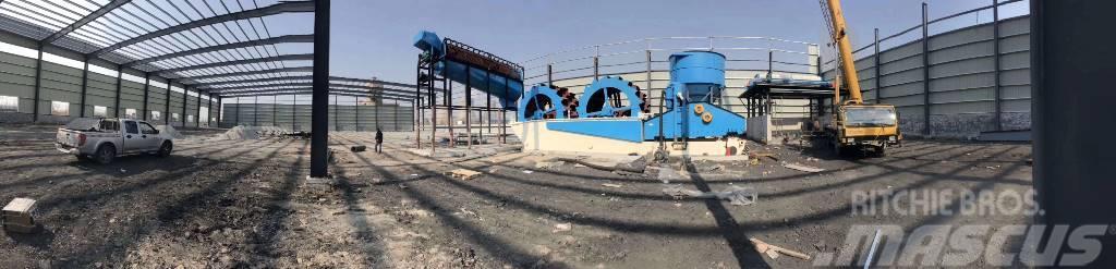 Kinglink KL26-55 big capacity sand washing plant Rezervni deli za opremo za kamnolome, ravnanje z odpadki in recikliranje