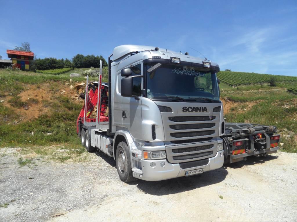 Scania R480 Tovornjaki za hlode