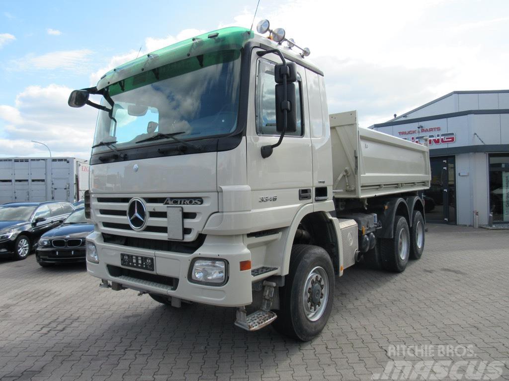 Mercedes-Benz Actros 2/3 -3346 6x6 /Totwinkel /Meiller /Top Komunalni tovornjaki