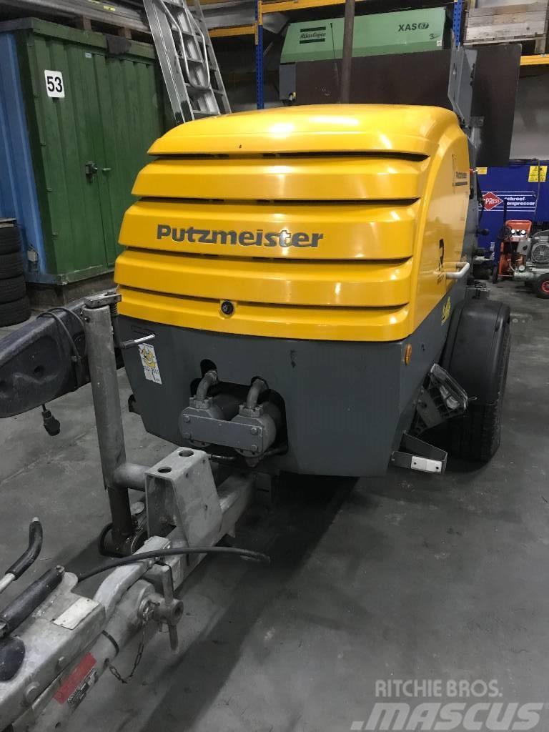 Putzmeister P 715 TD Kamionske črpalke za beton