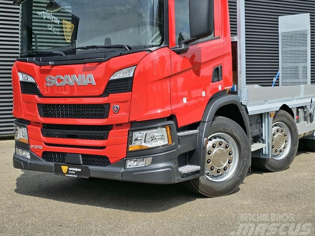 Scania P370 / 8x2*6 / OPRIJ WAGEN / MACHINE TRANSPORT / N Avtotransporterji