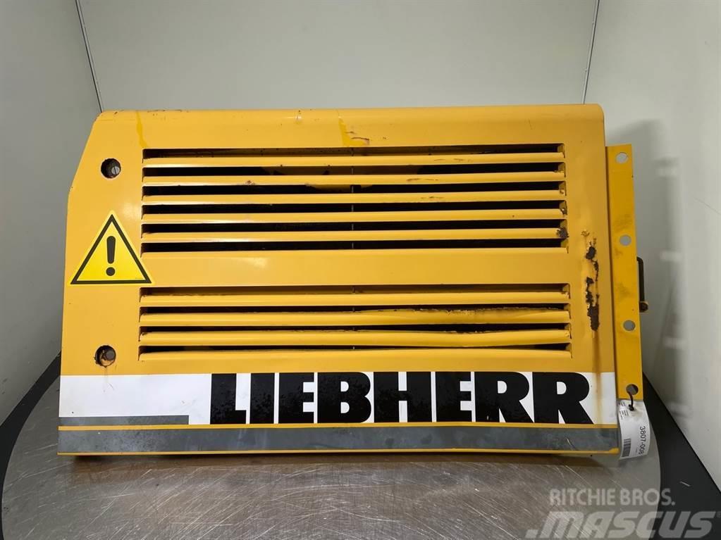 Liebherr A924B-9938778-Hood/Seitentuer links/Kap Podvozje in vzmetenje