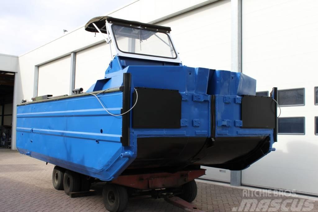  Schottel M-boot 3 Delovni čolni/barže