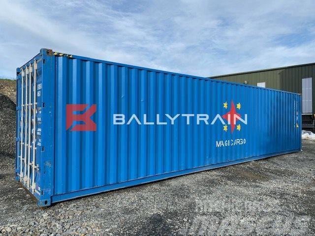  New 40FT High Cube Shipping Container Ladijski kontejnerji