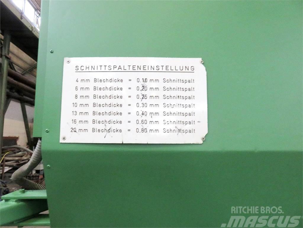  Hydraulik-Tafelschere "FASTI 509-15/20" Tafelscher Prikolica za bale